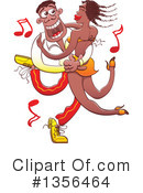 Dancing Clipart #1356464 by Zooco