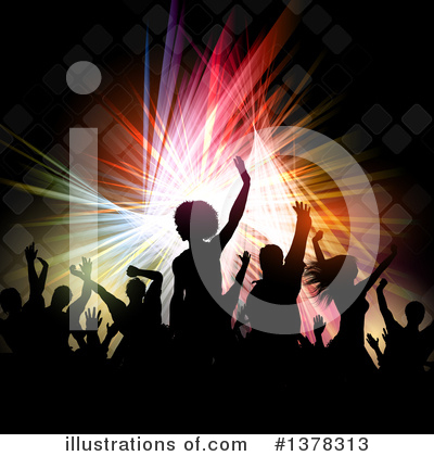 Royalty-Free (RF) Dancing Clipart Illustration by KJ Pargeter - Stock Sample #1378313