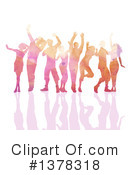 Dancing Clipart #1378318 by KJ Pargeter