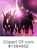 Dancing Clipart #1384902 by KJ Pargeter