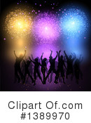Dancing Clipart #1389970 by KJ Pargeter