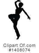 Dancing Clipart #1408074 by AtStockIllustration