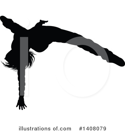Royalty-Free (RF) Dancing Clipart Illustration by AtStockIllustration - Stock Sample #1408079
