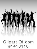 Dancing Clipart #1410116 by KJ Pargeter