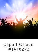 Dancing Clipart #1416273 by KJ Pargeter