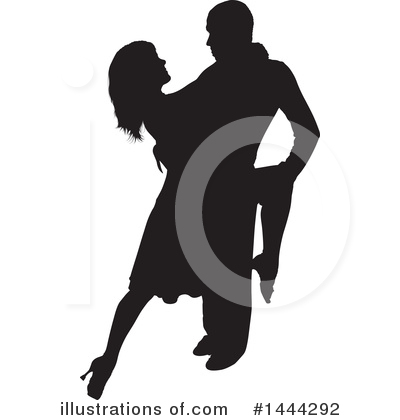 Royalty-Free (RF) Dancing Clipart Illustration by dero - Stock Sample #1444292