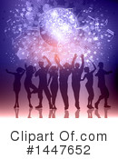Dancing Clipart #1447652 by KJ Pargeter