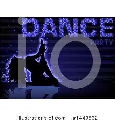 Royalty-Free (RF) Dancing Clipart Illustration by dero - Stock Sample #1449832