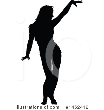 Royalty-Free (RF) Dancing Clipart Illustration by dero - Stock Sample #1452412