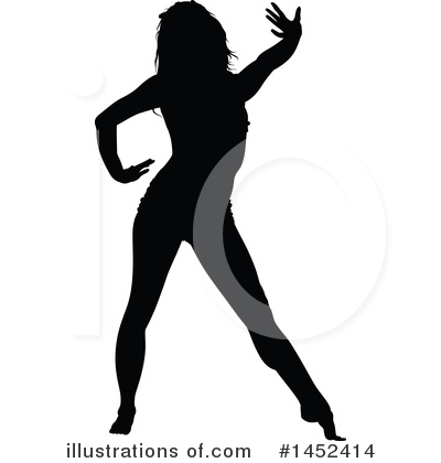 Royalty-Free (RF) Dancing Clipart Illustration by dero - Stock Sample #1452414