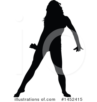 Royalty-Free (RF) Dancing Clipart Illustration by dero - Stock Sample #1452415