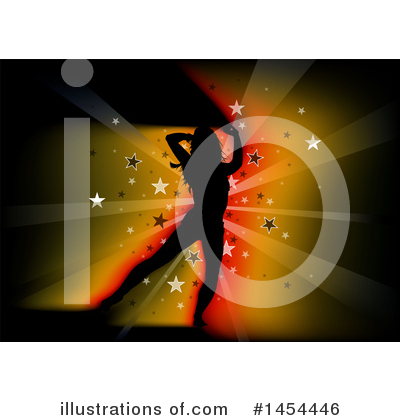 Royalty-Free (RF) Dancing Clipart Illustration by dero - Stock Sample #1454446
