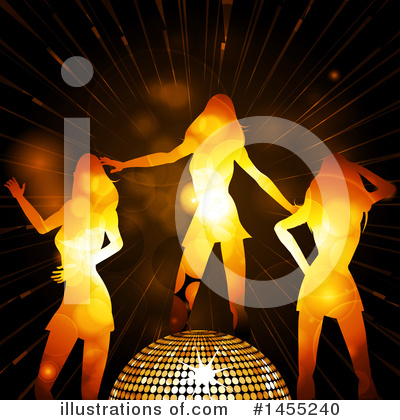 Royalty-Free (RF) Dancing Clipart Illustration by elaineitalia - Stock Sample #1455240