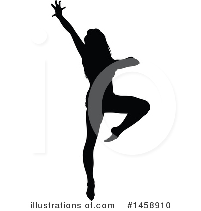 Royalty-Free (RF) Dancing Clipart Illustration by dero - Stock Sample #1458910