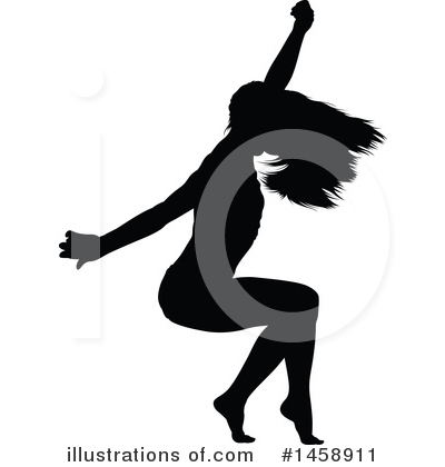 Royalty-Free (RF) Dancing Clipart Illustration by dero - Stock Sample #1458911
