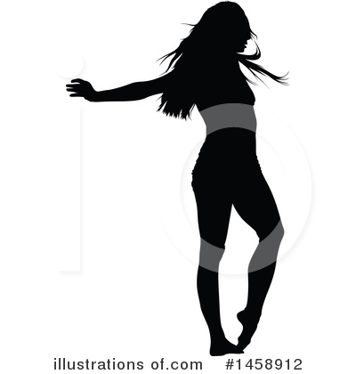 Royalty-Free (RF) Dancing Clipart Illustration by dero - Stock Sample #1458912
