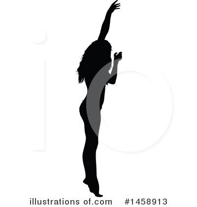 Royalty-Free (RF) Dancing Clipart Illustration by dero - Stock Sample #1458913