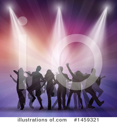 Royalty-Free (RF) Dancing Clipart Illustration by KJ Pargeter - Stock Sample #1459321