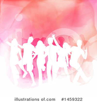 Royalty-Free (RF) Dancing Clipart Illustration by KJ Pargeter - Stock Sample #1459322