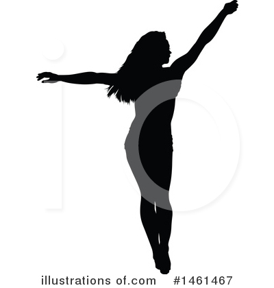 Royalty-Free (RF) Dancing Clipart Illustration by dero - Stock Sample #1461467