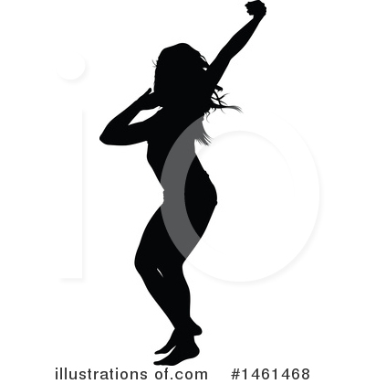 Royalty-Free (RF) Dancing Clipart Illustration by dero - Stock Sample #1461468