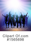 Dancing Clipart #1565698 by KJ Pargeter