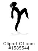 Dancing Clipart #1585544 by AtStockIllustration