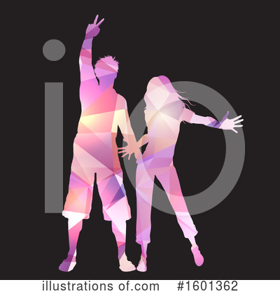 Royalty-Free (RF) Dancing Clipart Illustration by KJ Pargeter - Stock Sample #1601362