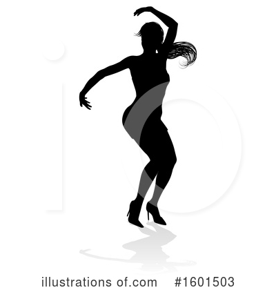 Royalty-Free (RF) Dancing Clipart Illustration by AtStockIllustration - Stock Sample #1601503