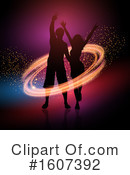 Dancing Clipart #1607392 by KJ Pargeter
