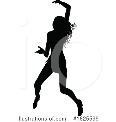Royalty-Free (RF) Dancing Clipart Illustration by AtStockIllustration - Stock Sample #1625599