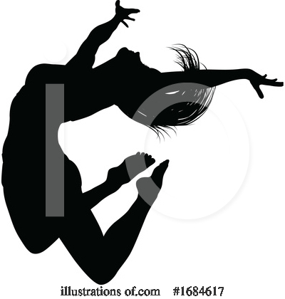 Royalty-Free (RF) Dancing Clipart Illustration by AtStockIllustration - Stock Sample #1684617