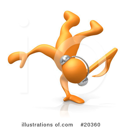 Dancing Clipart #20360 by 3poD