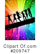 Dancing Clipart #209747 by KJ Pargeter