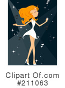Dancing Clipart #211063 by BNP Design Studio