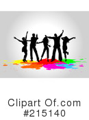 Dancing Clipart #215140 by KJ Pargeter