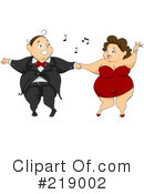 Dancing Clipart #219002 by BNP Design Studio