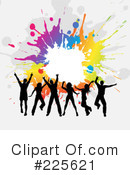 Dancing Clipart #225621 by KJ Pargeter