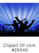 Dancing Clipart #26049 by KJ Pargeter
