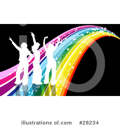Rainbow Clipart #28234 by KJ Pargeter