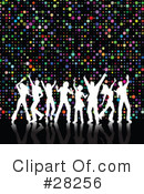 Dancing Clipart #28256 by KJ Pargeter