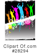 Dancing Clipart #28294 by KJ Pargeter