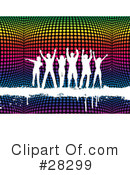 Dancing Clipart #28299 by KJ Pargeter