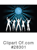 Dancing Clipart #28301 by KJ Pargeter