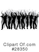 Dancing Clipart #28350 by KJ Pargeter
