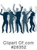 Dancing Clipart #28352 by KJ Pargeter