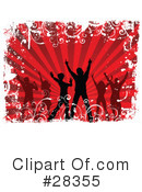 Dancing Clipart #28355 by KJ Pargeter