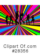 Dancing Clipart #28356 by KJ Pargeter