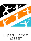 Dancing Clipart #28357 by KJ Pargeter