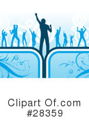 Dancing Clipart #28359 by KJ Pargeter